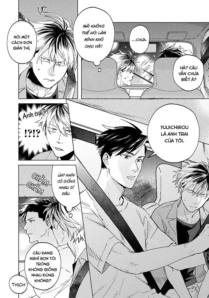 Ong Mật Và Tía Tô Chapter 3 Trang 8