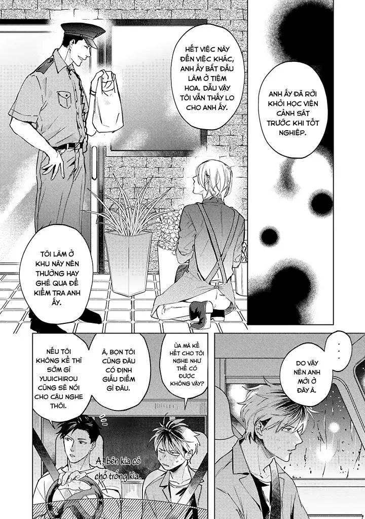 Ong Mật Và Tía Tô Chapter 3 Trang 10