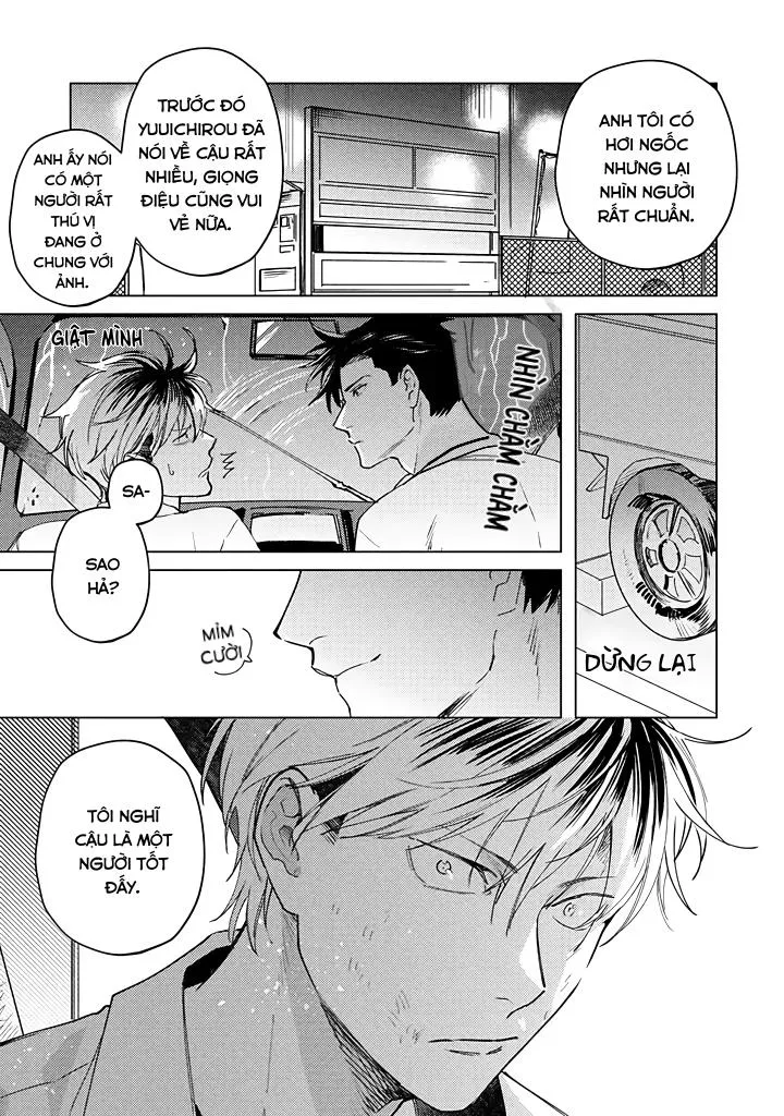 Ong Mật Và Tía Tô Chapter 3 Trang 11