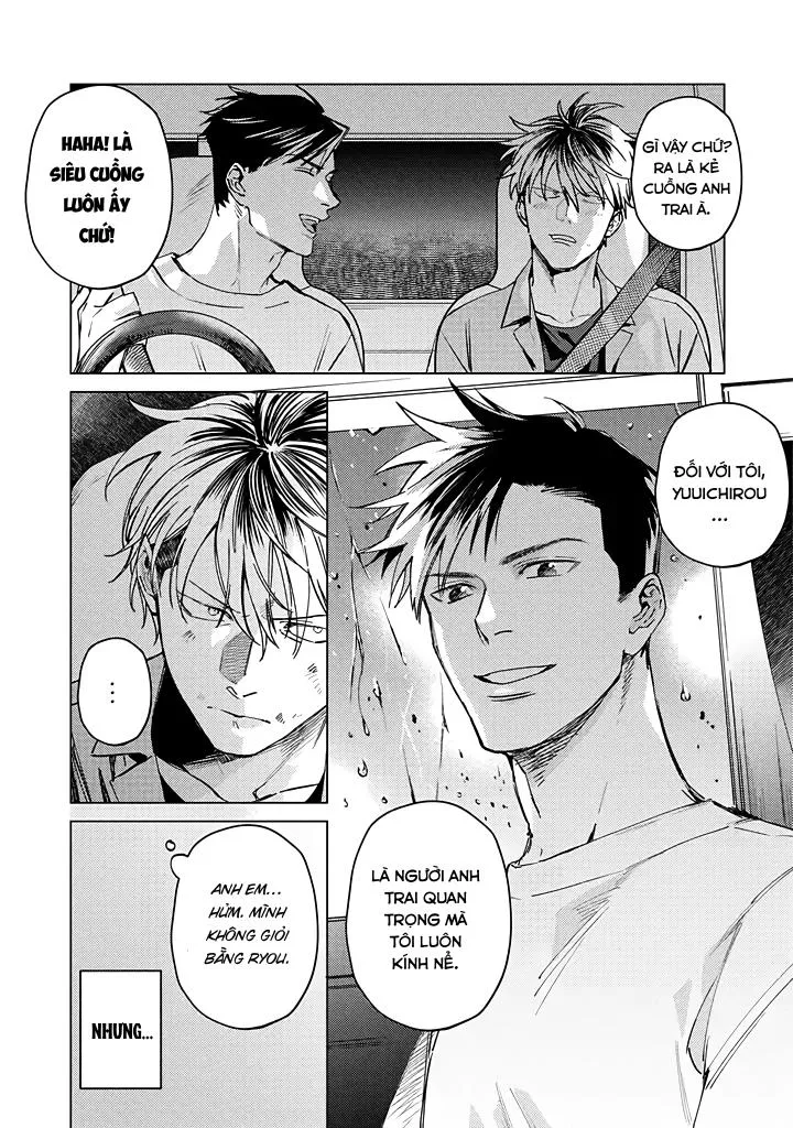 Ong Mật Và Tía Tô Chapter 3 Trang 12