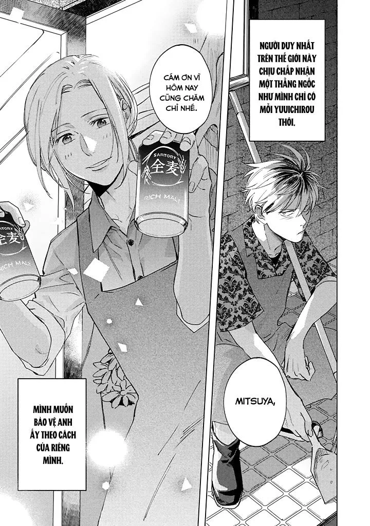 Ong Mật Và Tía Tô Chapter 3 Trang 13