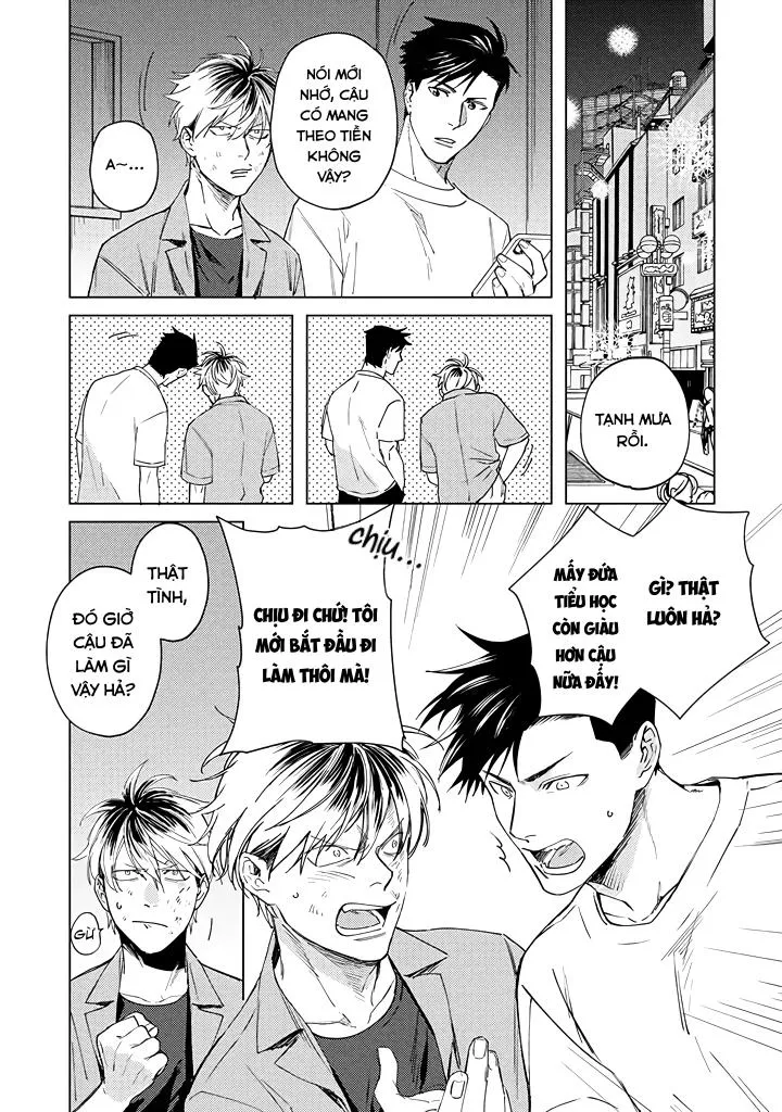 Ong Mật Và Tía Tô Chapter 3 Trang 14