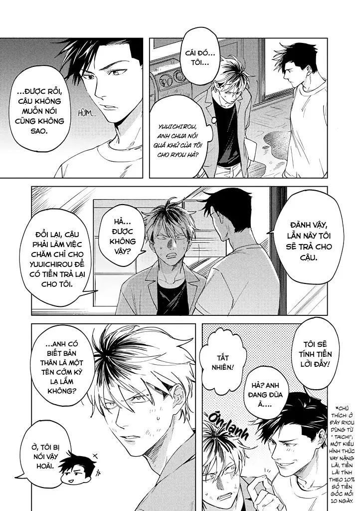 Ong Mật Và Tía Tô Chapter 3 Trang 15