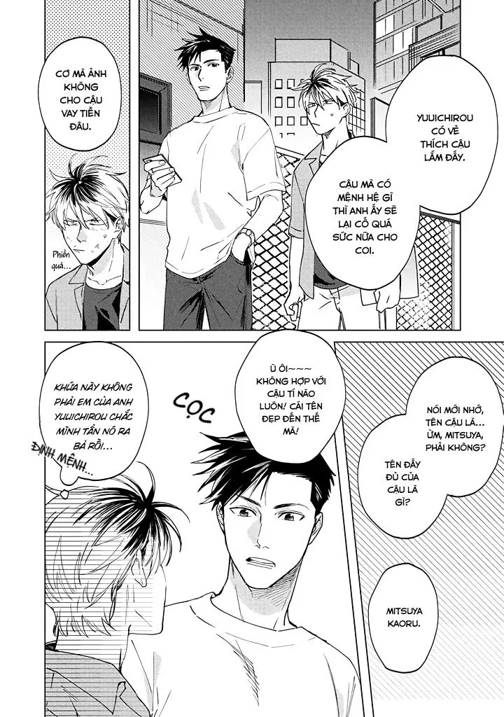 Ong Mật Và Tía Tô Chapter 3 Trang 16