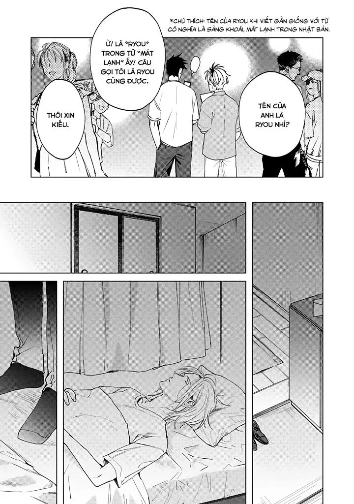 Ong Mật Và Tía Tô Chapter 3 Trang 17