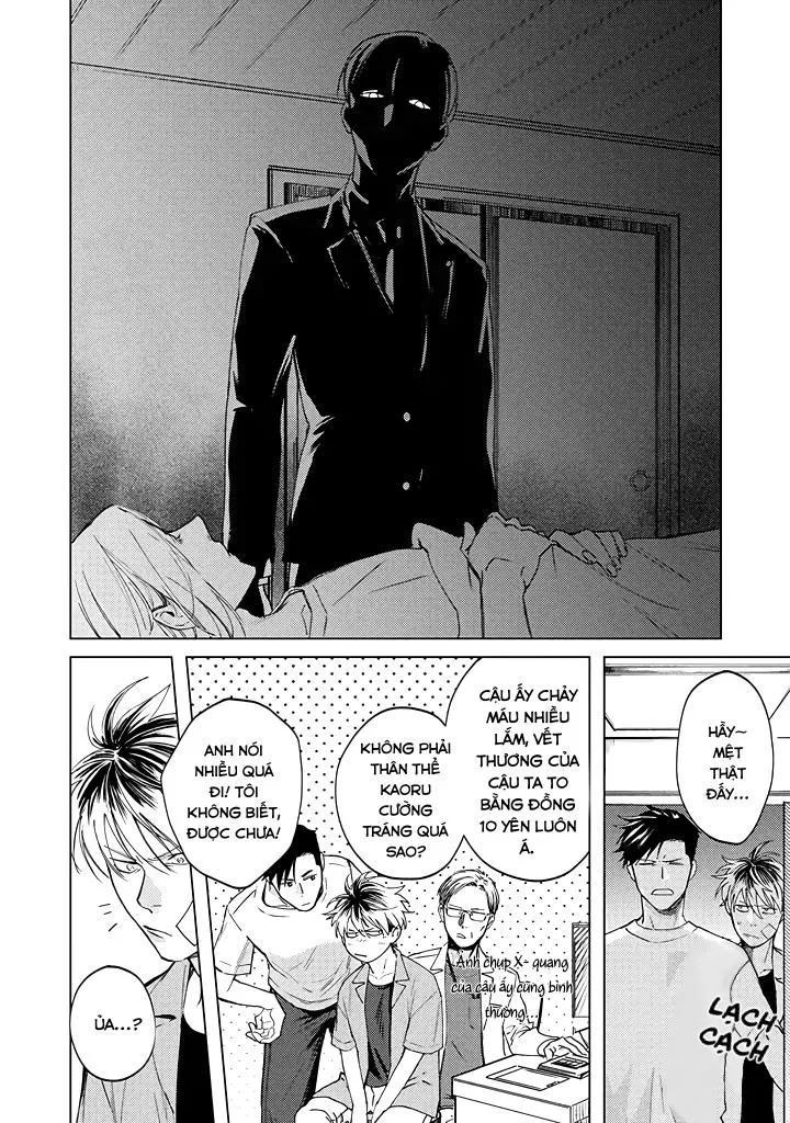 Ong Mật Và Tía Tô Chapter 3 Trang 18