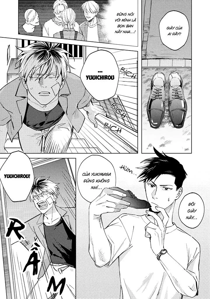 Ong Mật Và Tía Tô Chapter 3 Trang 19