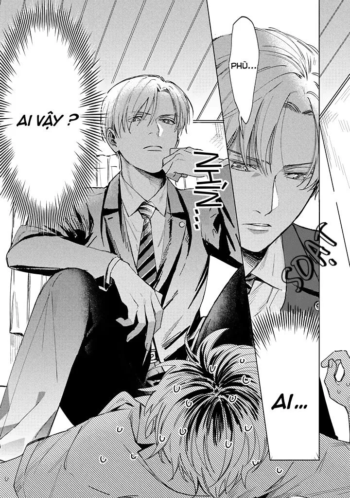 Ong Mật Và Tía Tô Chapter 3 Trang 21