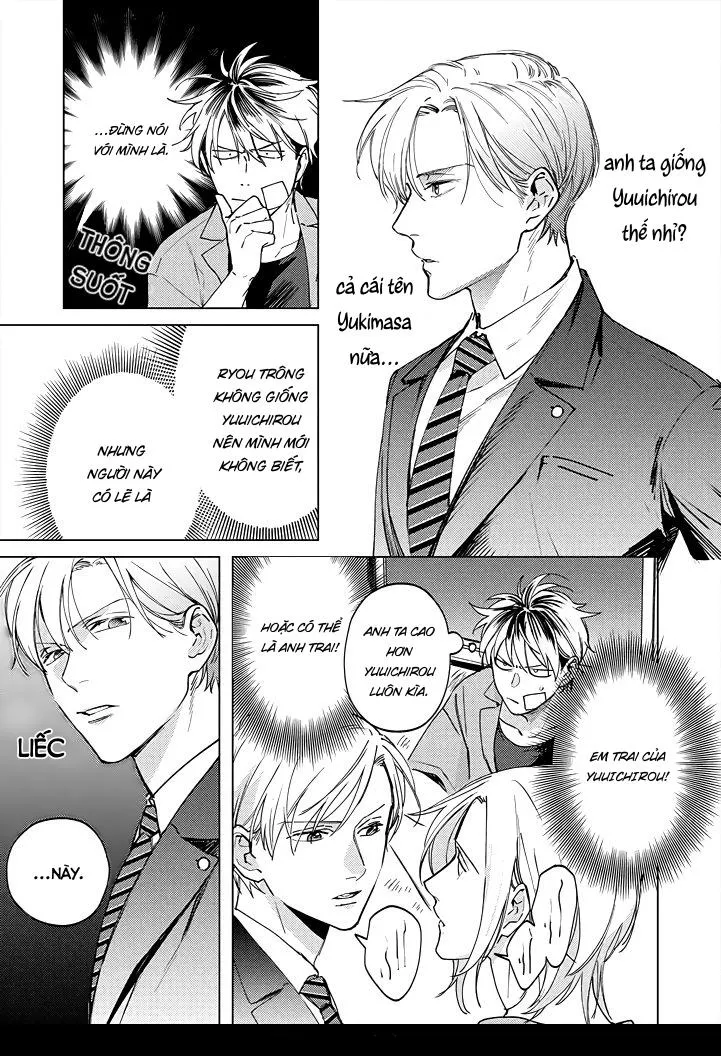 Ong Mật Và Tía Tô Chapter 4 Trang 3