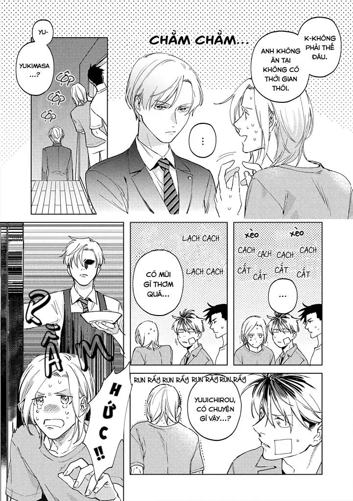 Ong Mật Và Tía Tô Chapter 4 Trang 5