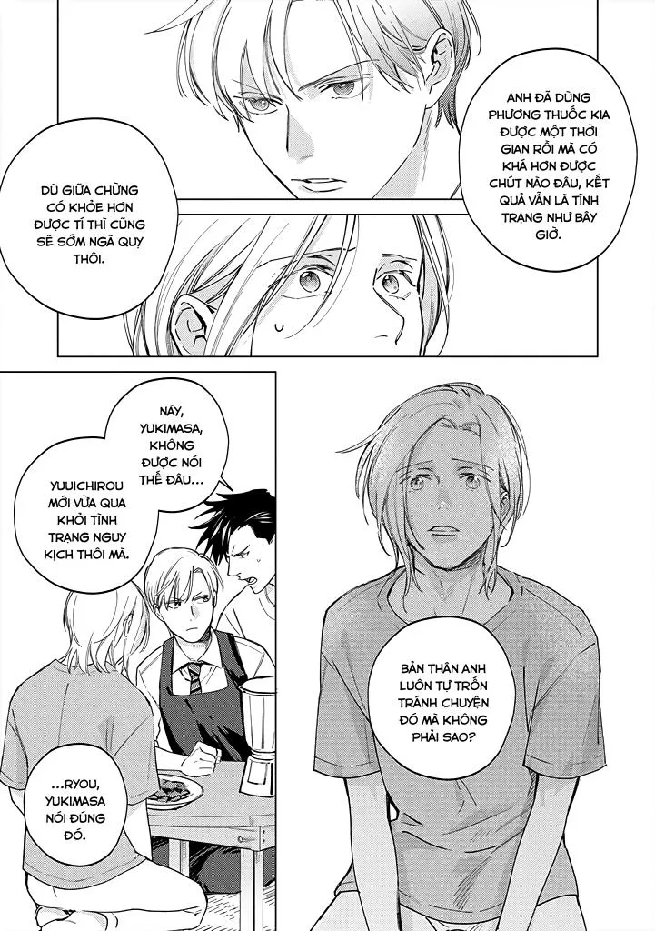 Ong Mật Và Tía Tô Chapter 4 Trang 9