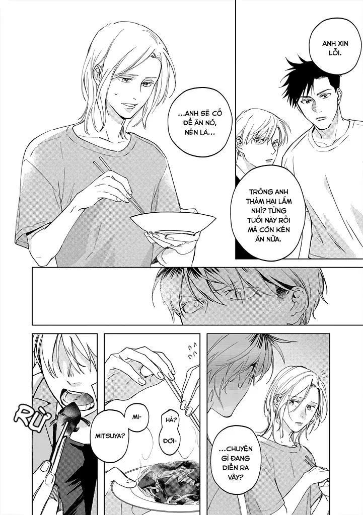 Ong Mật Và Tía Tô Chapter 4 Trang 10