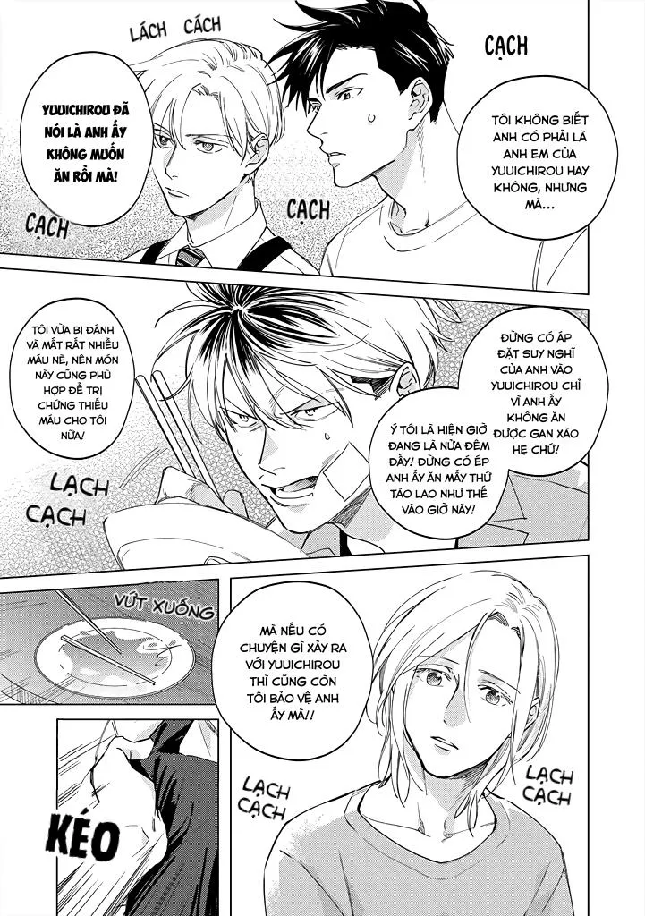 Ong Mật Và Tía Tô Chapter 4 Trang 11