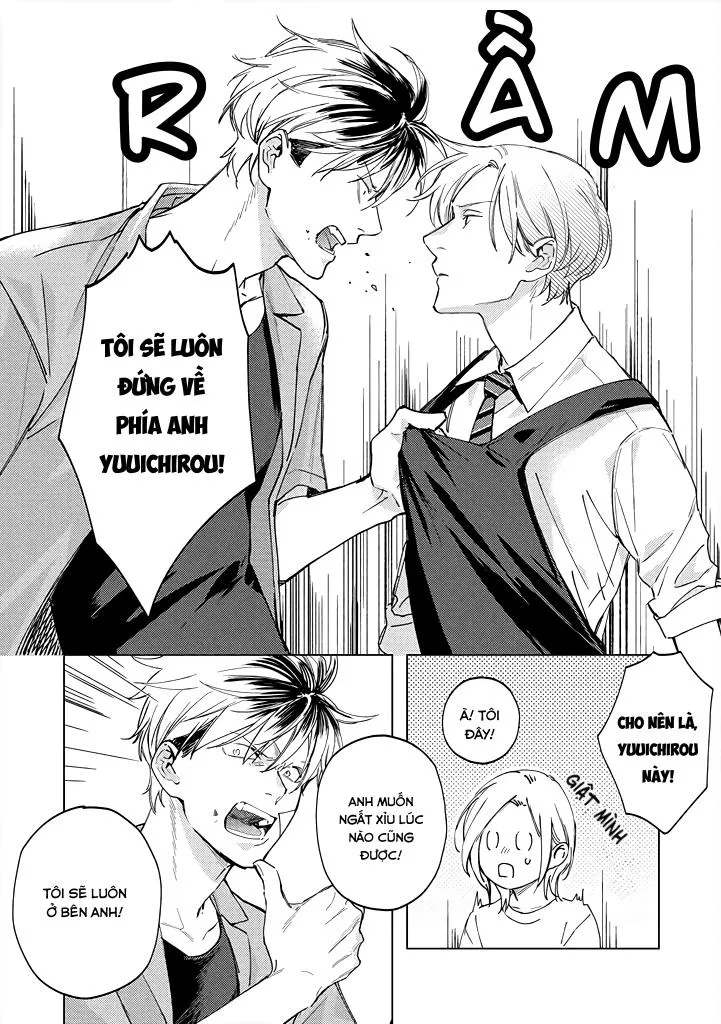 Ong Mật Và Tía Tô Chapter 4 Trang 12