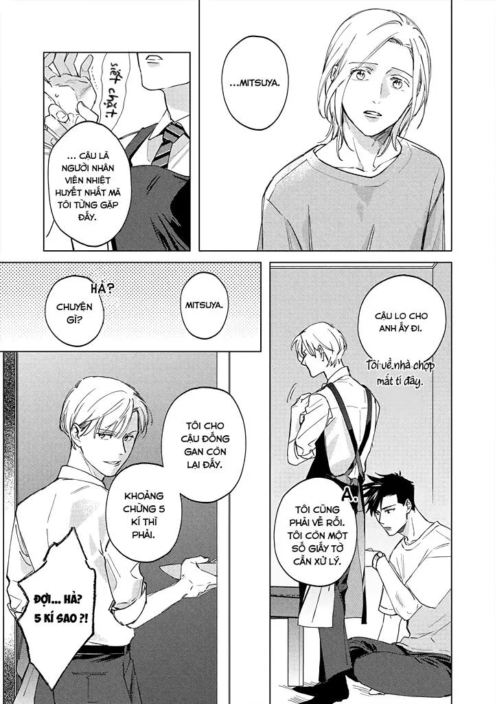 Ong Mật Và Tía Tô Chapter 4 Trang 13