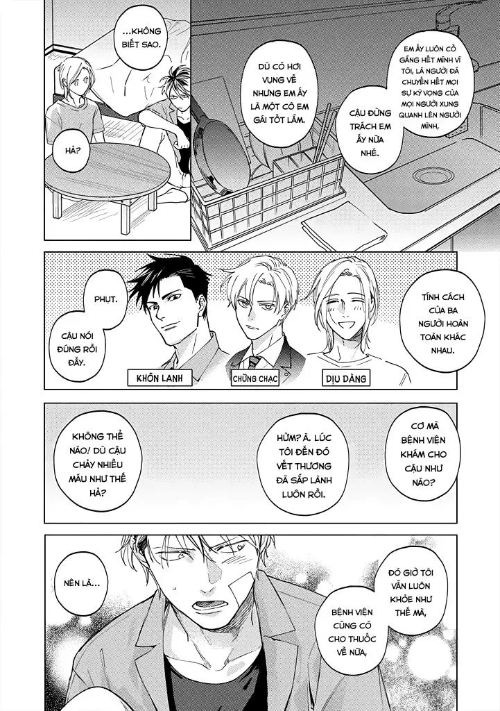 Ong Mật Và Tía Tô Chapter 4 Trang 16