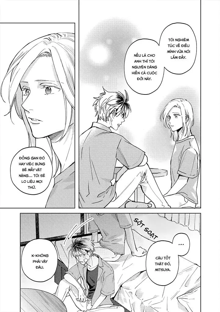 Ong Mật Và Tía Tô Chapter 4 Trang 17