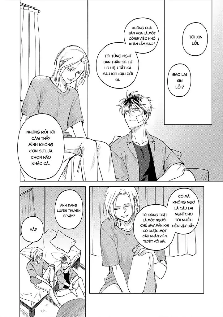 Ong Mật Và Tía Tô Chapter 4 Trang 18