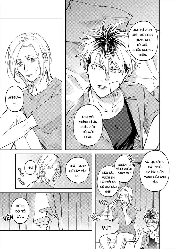 Ong Mật Và Tía Tô Chapter 4 Trang 19