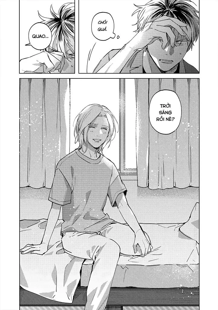 Ong Mật Và Tía Tô Chapter 4 Trang 20