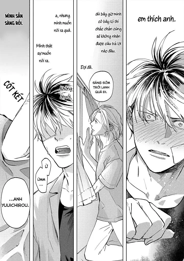 Ong Mật Và Tía Tô Chapter 4 Trang 21