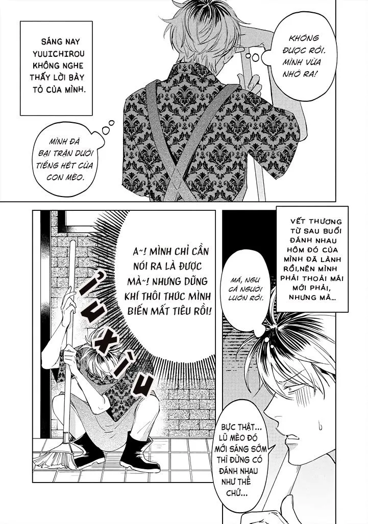 Ong Mật Và Tía Tô Chapter 5 Trang 3