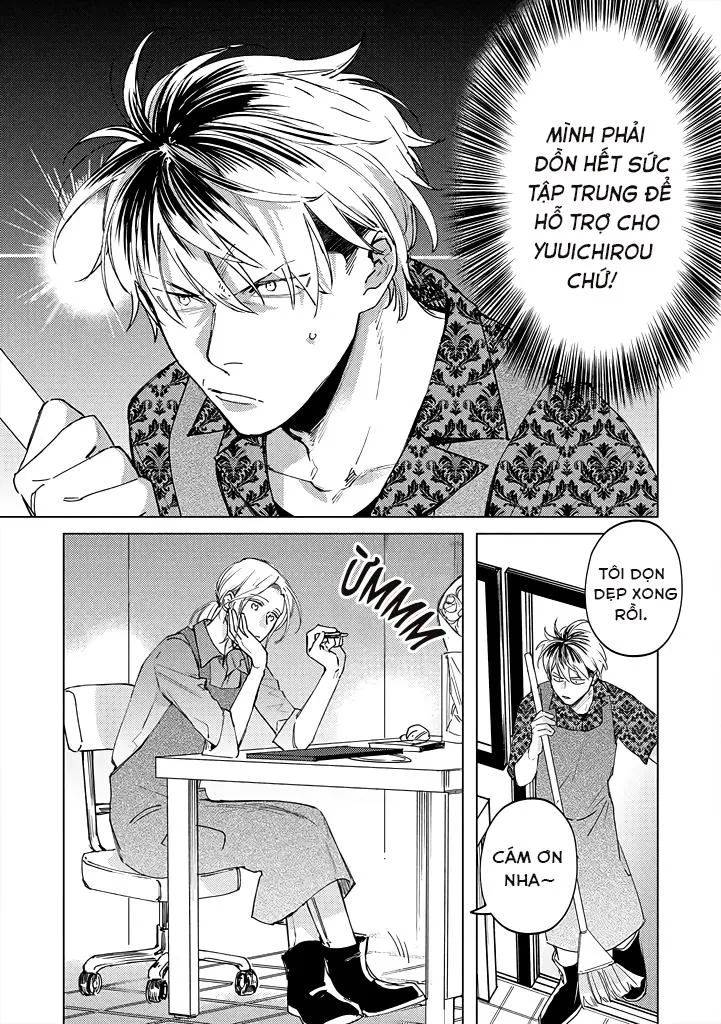 Ong Mật Và Tía Tô Chapter 5 Trang 5