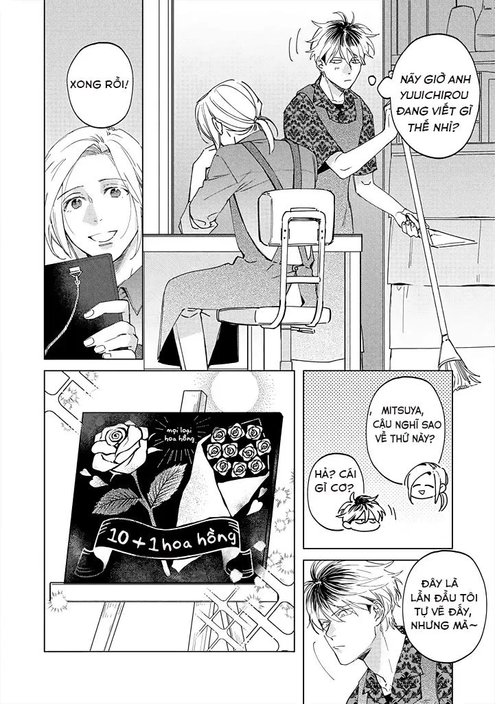 Ong Mật Và Tía Tô Chapter 5 Trang 6