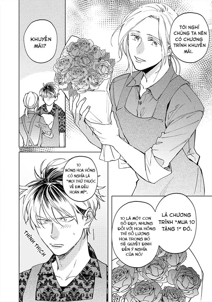 Ong Mật Và Tía Tô Chapter 5 Trang 8