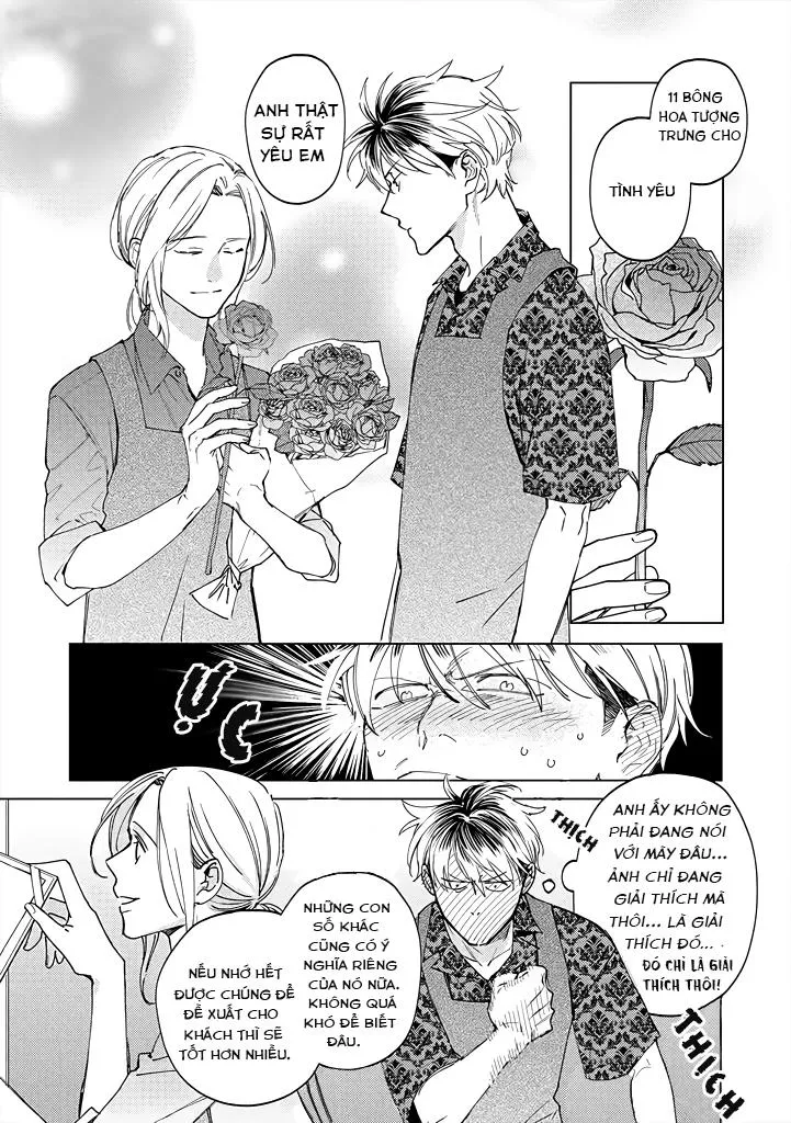 Ong Mật Và Tía Tô Chapter 5 Trang 9