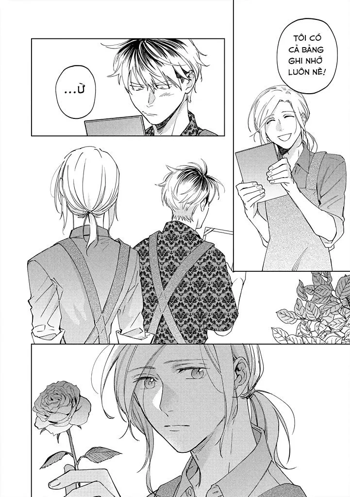 Ong Mật Và Tía Tô Chapter 5 Trang 10