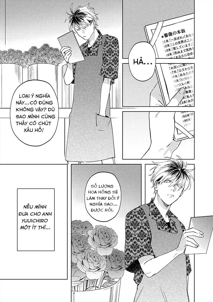 Ong Mật Và Tía Tô Chapter 5 Trang 11