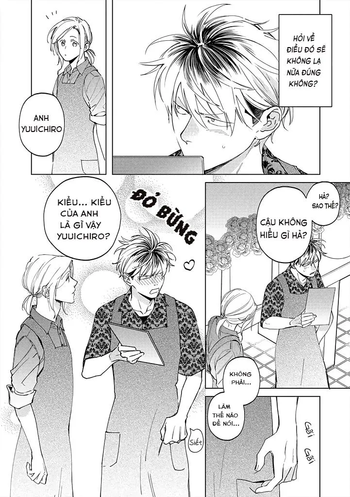 Ong Mật Và Tía Tô Chapter 5 Trang 12