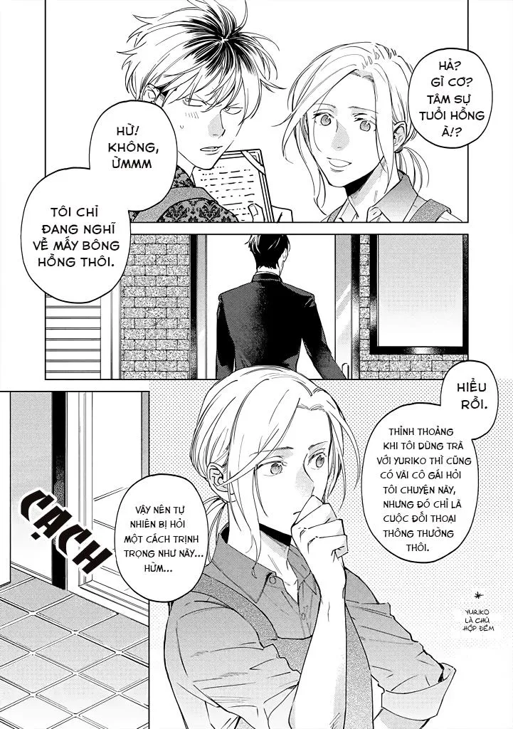 Ong Mật Và Tía Tô Chapter 5 Trang 13