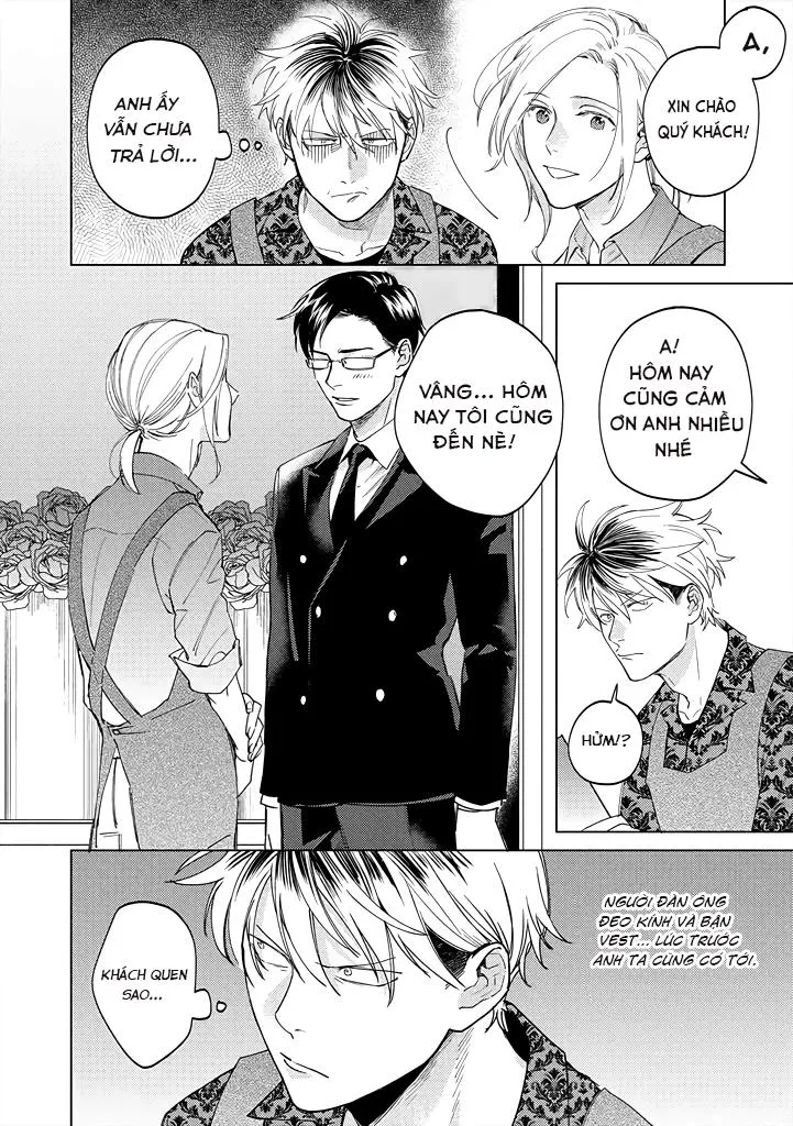 Ong Mật Và Tía Tô Chapter 5 Trang 14