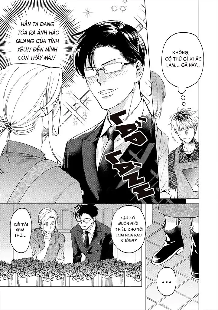 Ong Mật Và Tía Tô Chapter 5 Trang 15