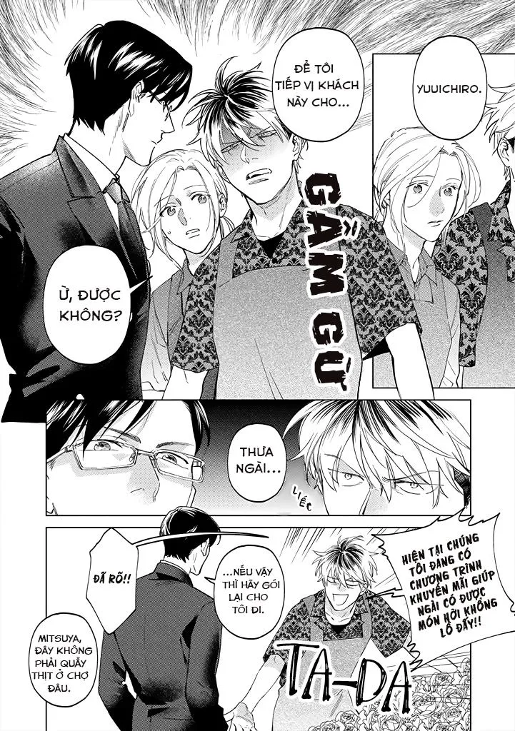 Ong Mật Và Tía Tô Chapter 5 Trang 16