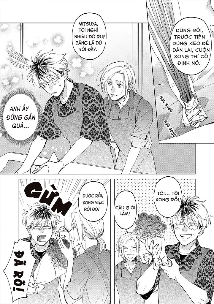 Ong Mật Và Tía Tô Chapter 5 Trang 17