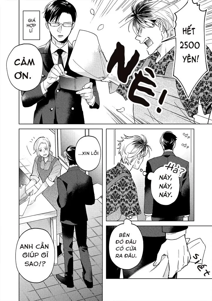 Ong Mật Và Tía Tô Chapter 5 Trang 18