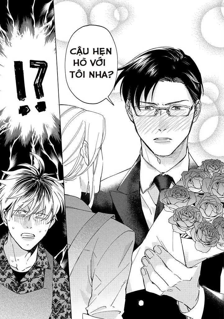 Ong Mật Và Tía Tô Chapter 5 Trang 19