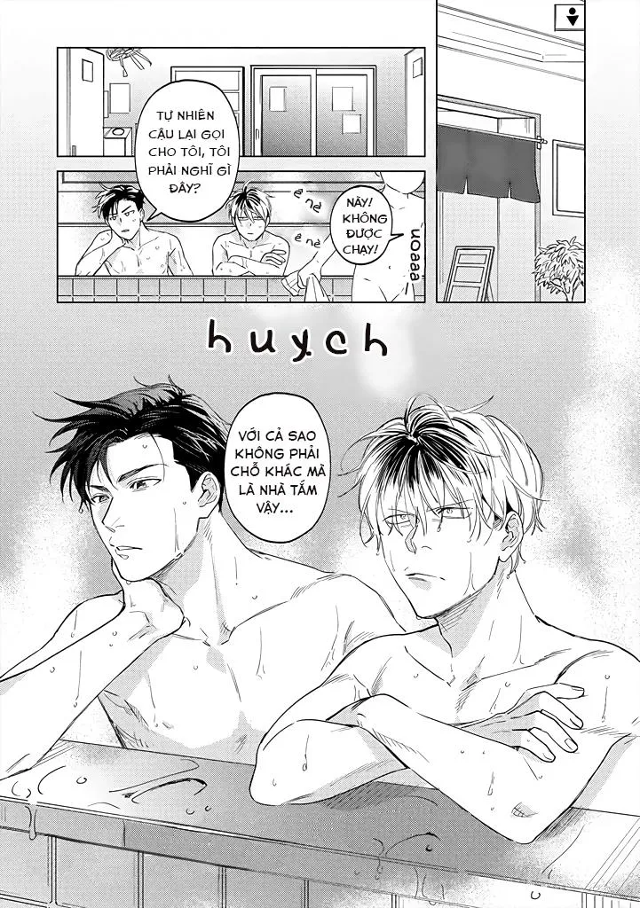 Ong Mật Và Tía Tô Chapter 5 Trang 20