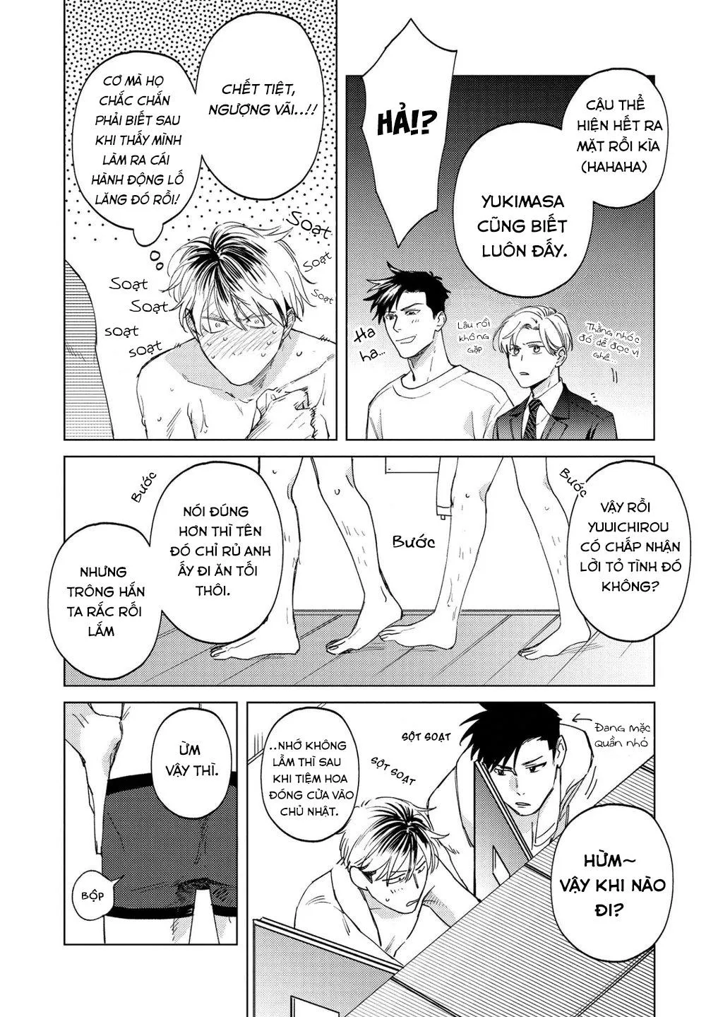 Ong Mật Và Tía Tô Chapter 6 Trang 4