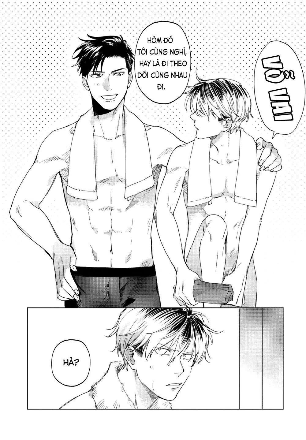 Ong Mật Và Tía Tô Chapter 6 Trang 5