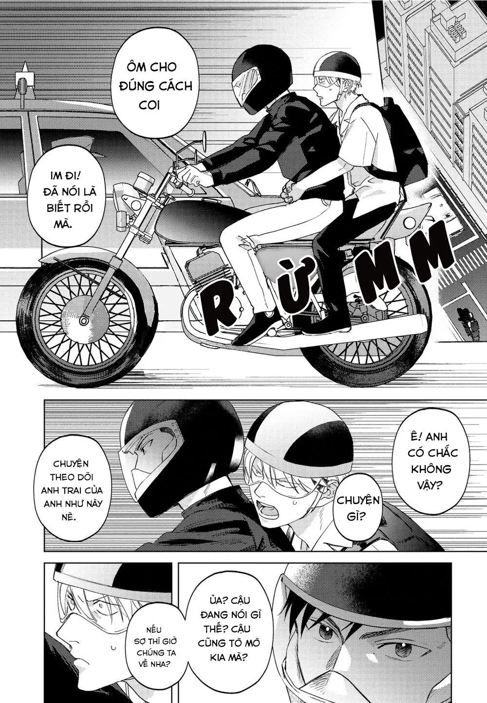 Ong Mật Và Tía Tô Chapter 6 Trang 8