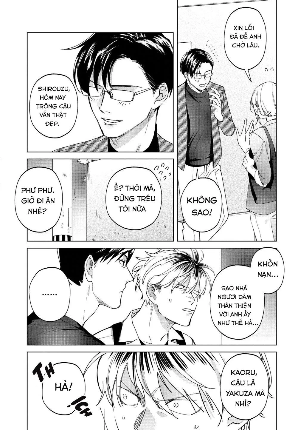 Ong Mật Và Tía Tô Chapter 6 Trang 10