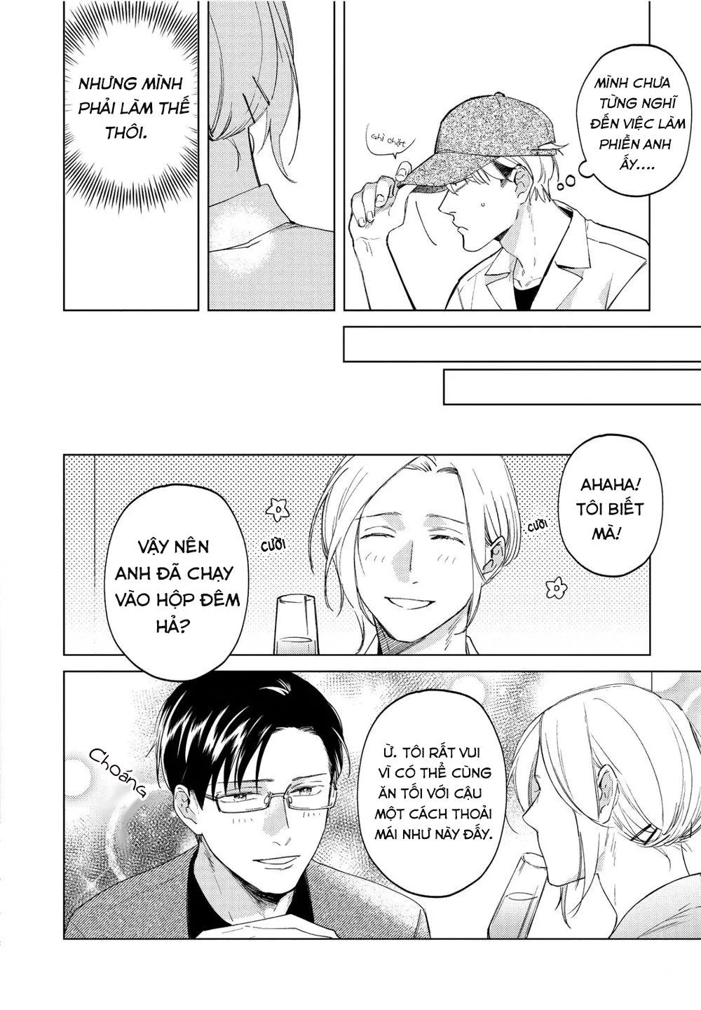 Ong Mật Và Tía Tô Chapter 6 Trang 12