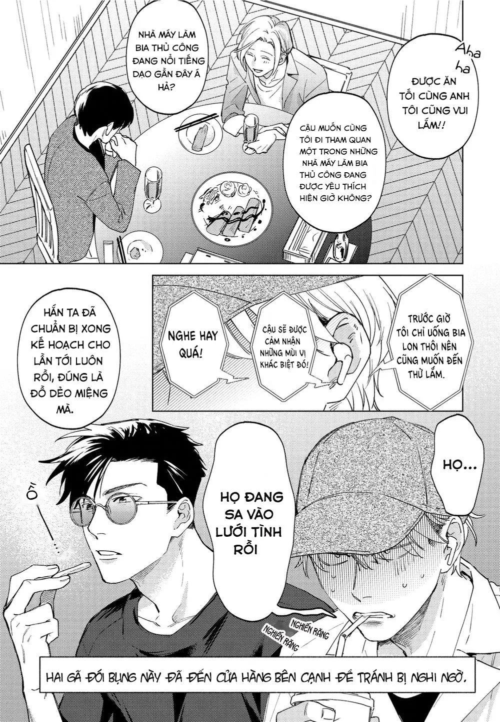 Ong Mật Và Tía Tô Chapter 6 Trang 13