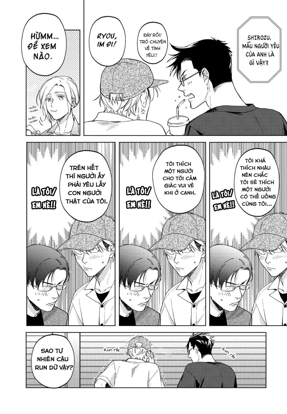 Ong Mật Và Tía Tô Chapter 6 Trang 14