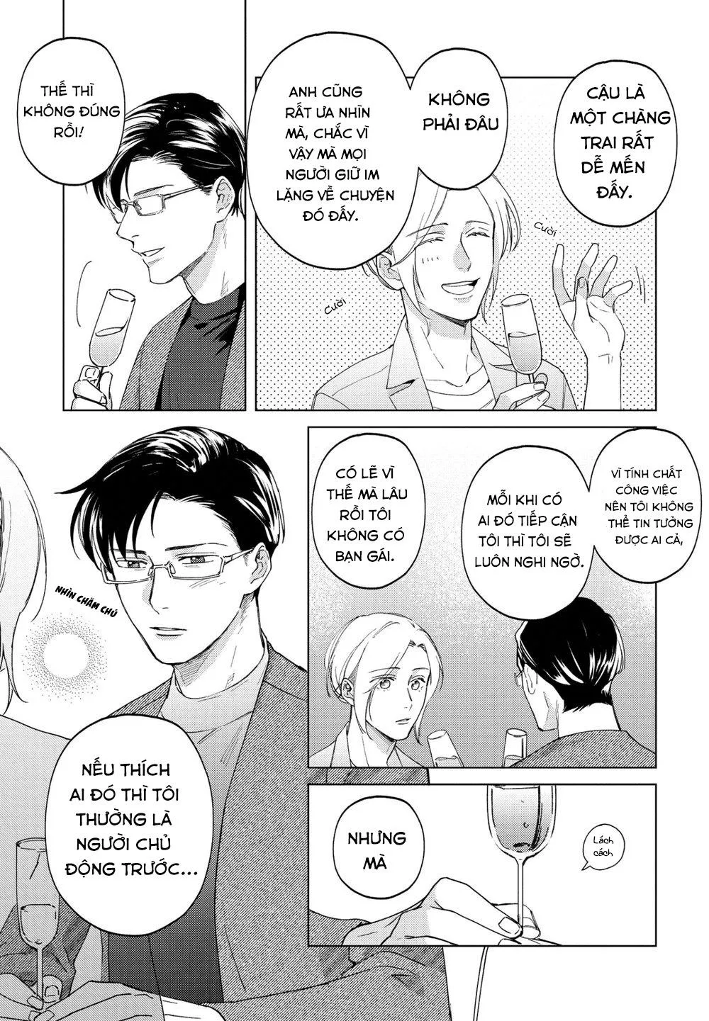 Ong Mật Và Tía Tô Chapter 6 Trang 15