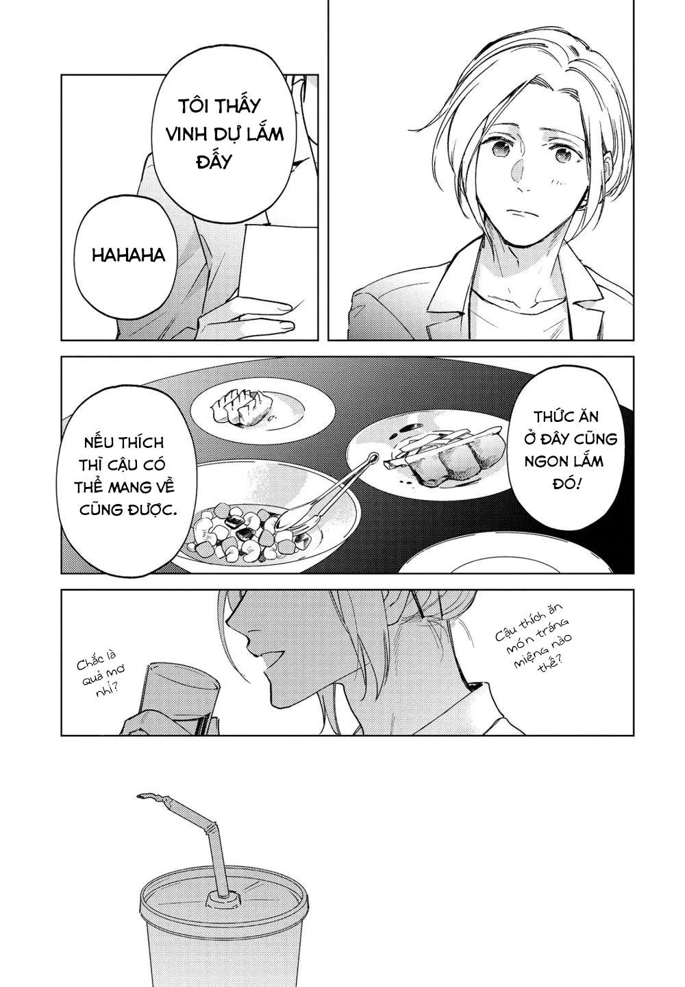 Ong Mật Và Tía Tô Chapter 6 Trang 17